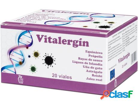 Suplemento Alimentar DIS Vitalergin 20 Viales (10 Ml)