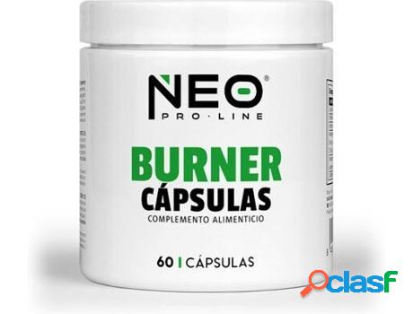 Suplemento Alimentar NEO PROLINE Quemaasas (60 Caps - Cola)