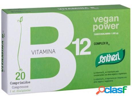 Suplemento Alimentar SANTIVERI Vitaminas Complex B12 12