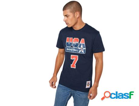 T-Shirt Usa Name & Number Larry Bird (Tam: XS)