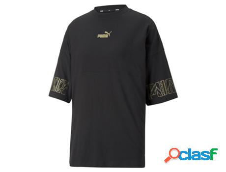 T-Shirt de Mujer Puma Power Deco Glam (Tam: XS)