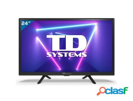 TV TD SYSTEMS K24DLC16H (LED - 24" 60 cm - HD Ready)