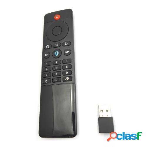 TZ06 2.4G Mini receptor inalámbrico USB con control remoto