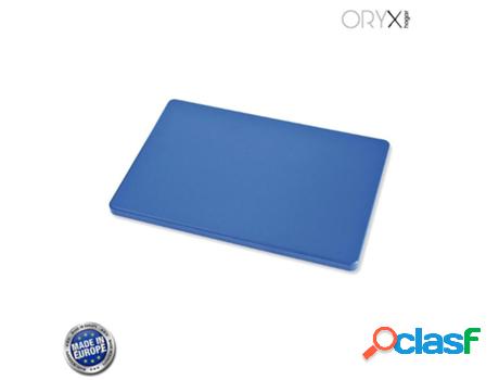 Tabla cortar polietileno 30x20x1,5 cm. color azul