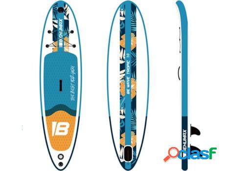 Tabla de Paddle Surf BEHUMAX Be Wave Tropic 10 Azul