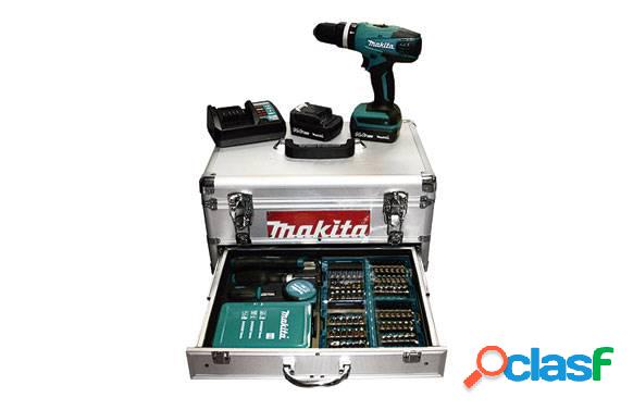 Taladro Percutor a batería Makita HP347DWEX1
