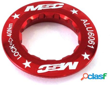 Tapa MSC De Cassette Single Speed Alu6061T4 12 T Anodizado