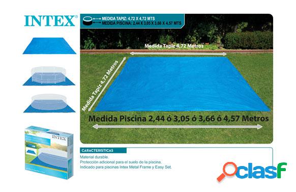 Tapiz de Suelo Para Piscinas Intex 472x472cm