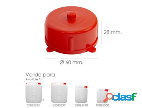 Tapon para bidon alimentario 5 / 10 / 20 litros