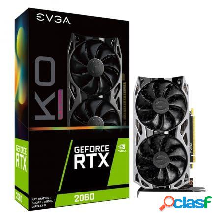 Tarjeta grafica evga geforce rtx 2060 ko ultra gaming/ 6gb