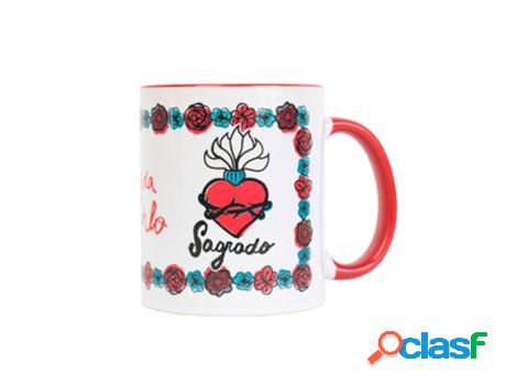 Taza FRIDA KAHLO (Cerámica - Multicolor - 21 x 10 x 8,3)