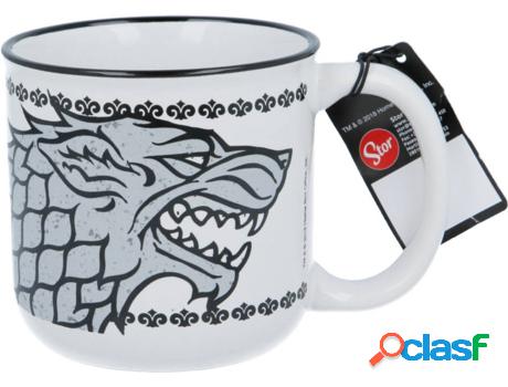 Taza JUEGO DE TRONOS Blanco (385 ml)