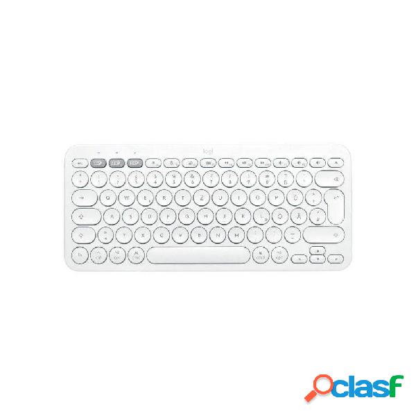 Teclado Compacto Inalámbrico por Bluetooth Logitech K380