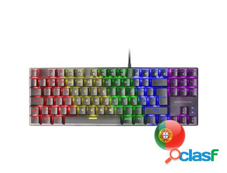 Teclado Rgb MARS GAMING Mk80 (interruptor negro - mecánico