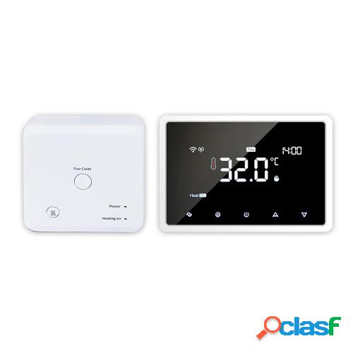 Termostato programable con termostato inteligente Wi-Fi con