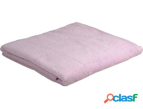 Toalla Tocador Rosa Claro Gr580/M2 Modelo Flor 30X50