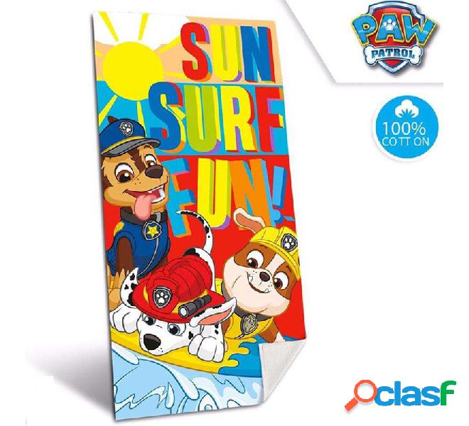 Toalla de Paw Patrol Algodón de 70X140 cm