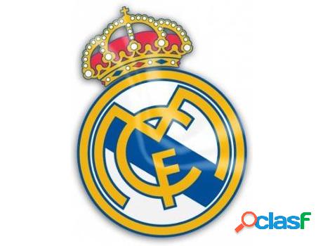 Toalla de Playa Forma Escudo Real Madrid Unico 130x180 cm