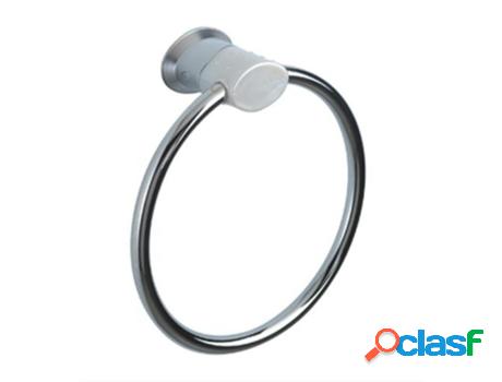 Toallero aro nature cromo 725/38