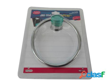 Toallero aro nature verde 725/47