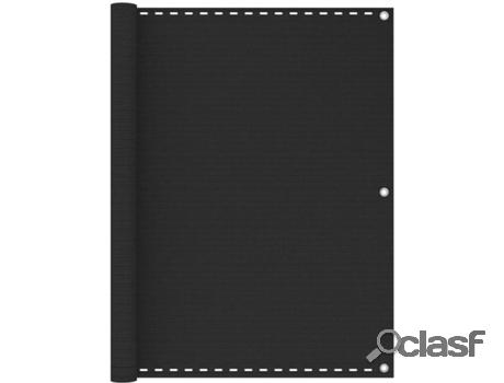 Toldo para Balcón Hdpe Antracita (120 x 600 cm)