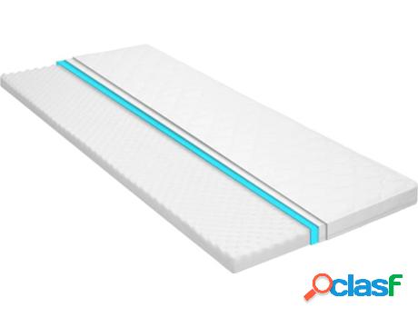 Topper VIDAXL (90x200x6 cm - Espuma)