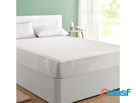 Topper Viscoelástico De Bambú - Superabsorbente Y Fresco