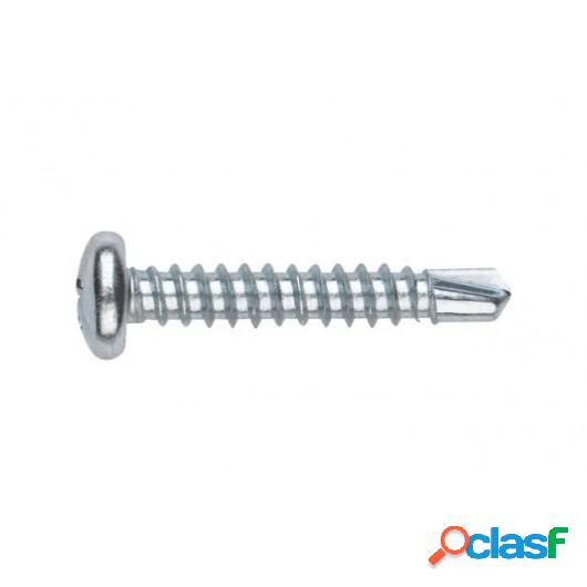 Tornillo Autotaladrante 7504N 4,2X019 Cincado Index 1.000 Pz