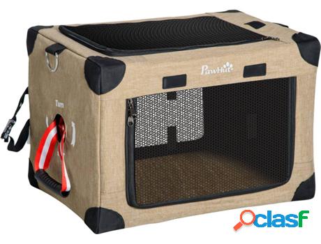 Transportín Mochila para Gatos PAWHUT D00-149kk