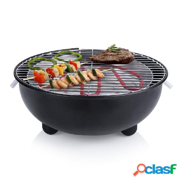 Tristar Barbacoa eléctrica de mesa BQ-2880 1250 W 30 cm