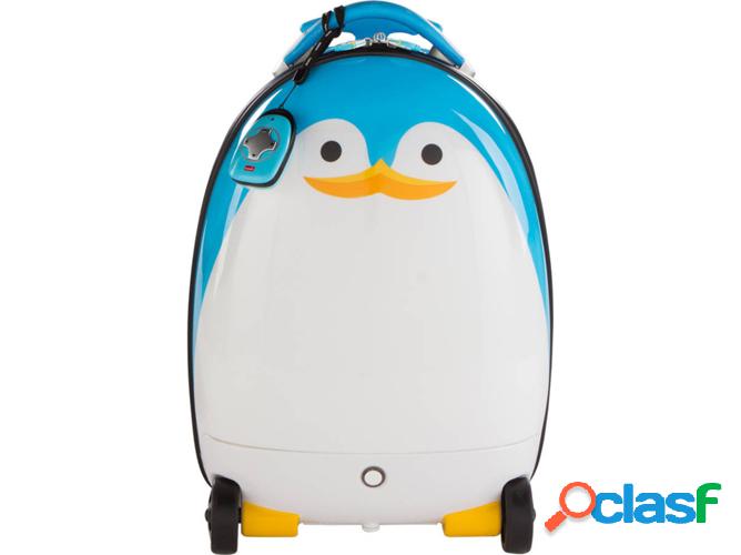 Trolley Infantil Teledirigido COLORBABY Pingüino (53 x 33 x