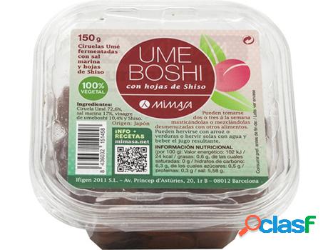 Umeboshi con Hojas de Shiso MIMASA (150 g)