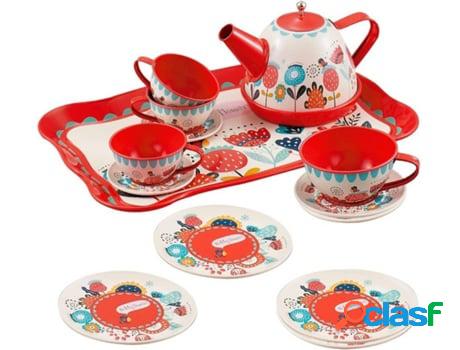 Utensilios de cocina CB TOYS Set de té infantil