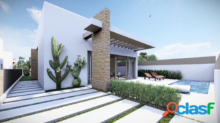 VILLAS DE OBRA NUEVA EN SAN MI