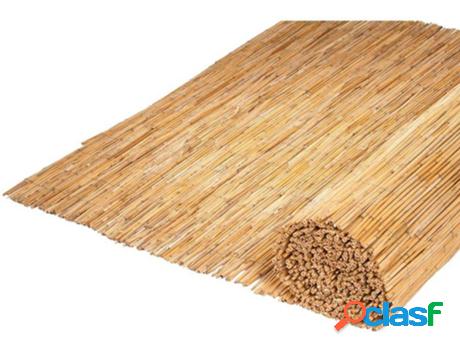 Valla de Jardín NATURE Bambú (Castaño - 100x500 cm -