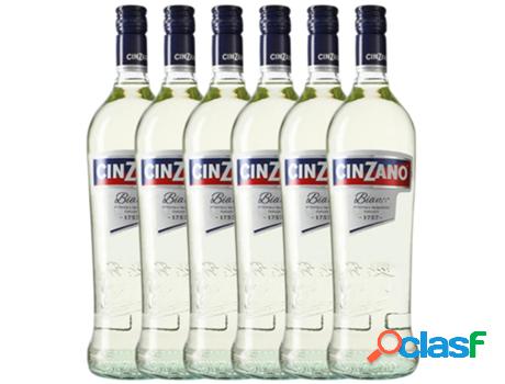 Vermute CINZANO Cinzano Bianco (1 L - 6 unidades)
