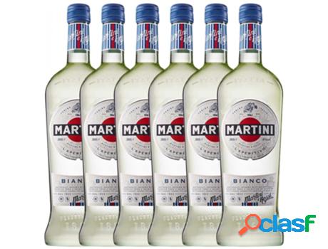 Vermute MARTINI Martini Bianco (1 L - 6 unidades)