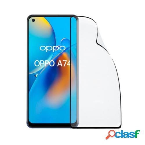 Verre Trempé Complet Incassable Pour Oppo A74 4G