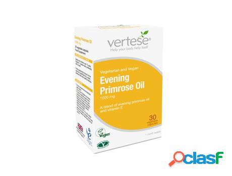 Vertese Evening Primrose Oil 1000mg 30&apos;s