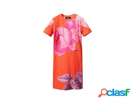 Vestido DESIGUAL Mujer (Multicolor - M)