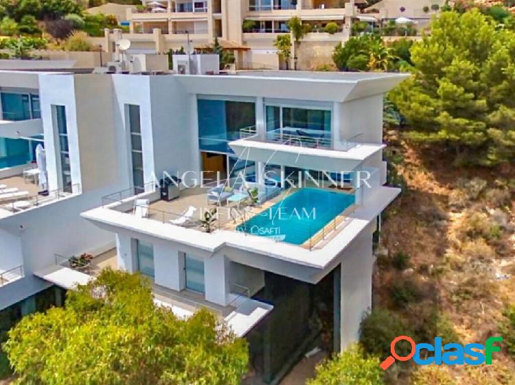 Villa de lujo contemporánea en la ladera de Altea Hills