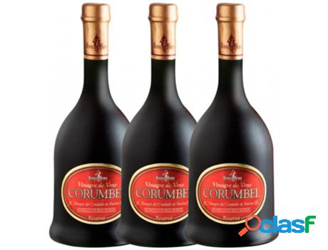 Vinagre RUBIO Rubio Corumbel (0.5 L - 3 unidades)