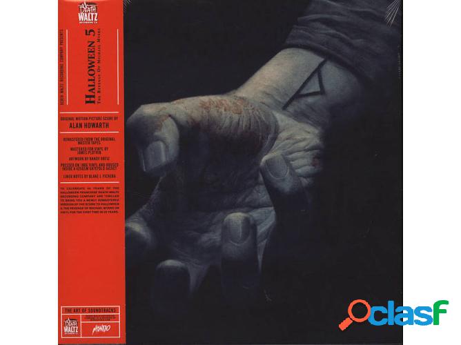 Vinilo Alan Howarth - Halloween 4: The Return of Michael
