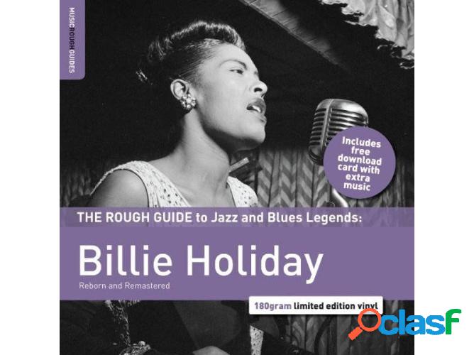 Vinilo Billie Holiday - The Rough Guide To Jazz And Blues