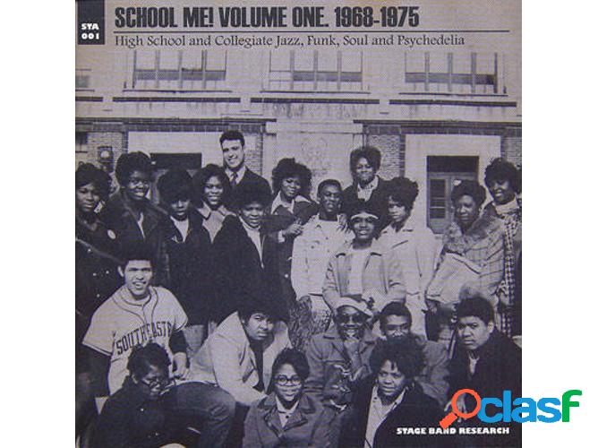 Vinilo Various - School Me! Volume One, 1968-1975 - School