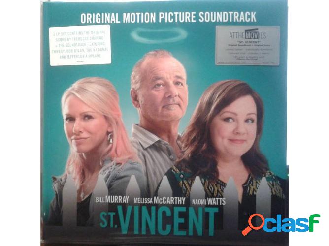 Vinilo Various / Theodore Shapiro - Original Motion Picture