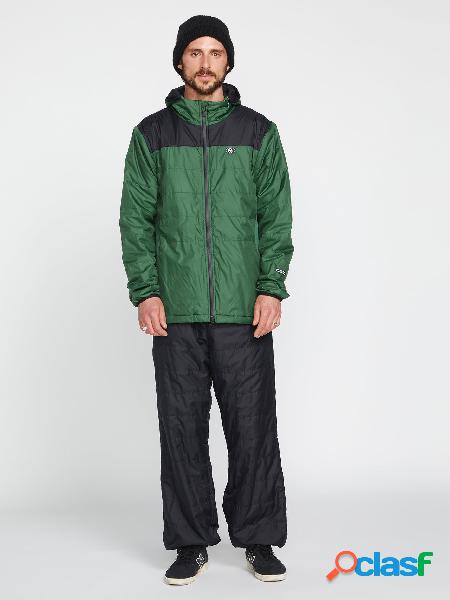 Volcom Chaqueta Utility Puff - Military
