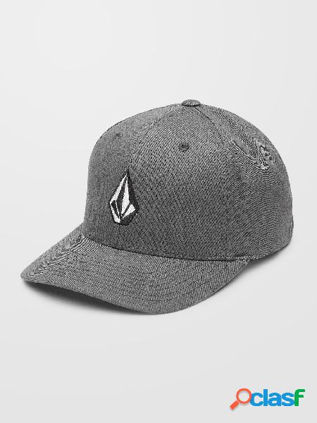 Volcom Gorra Full Stone Xfit - IRON GATE