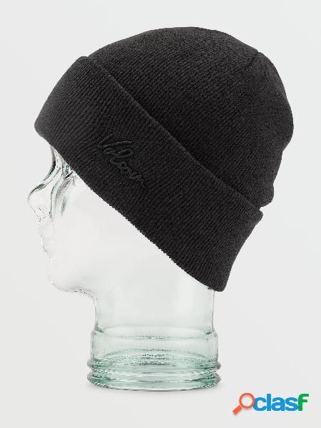 Volcom Gorro de punto Favorite - Black