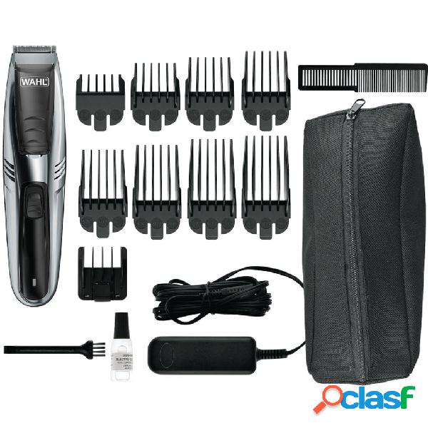 Wahl Recortador de barba de 15 piezas Vacuum Trimmer 6W